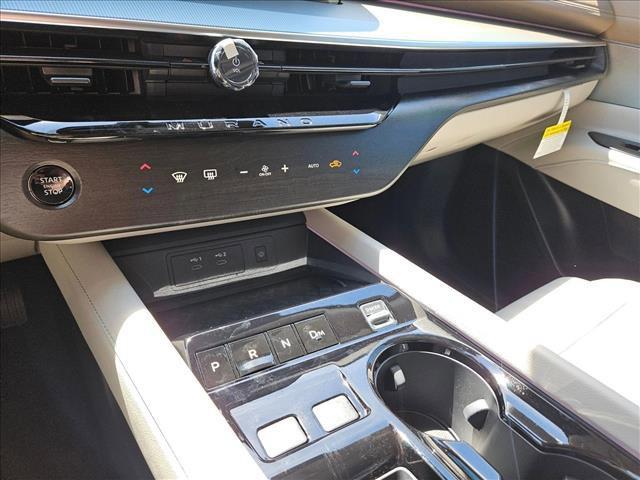 new 2025 Nissan Murano car, priced at $44,602