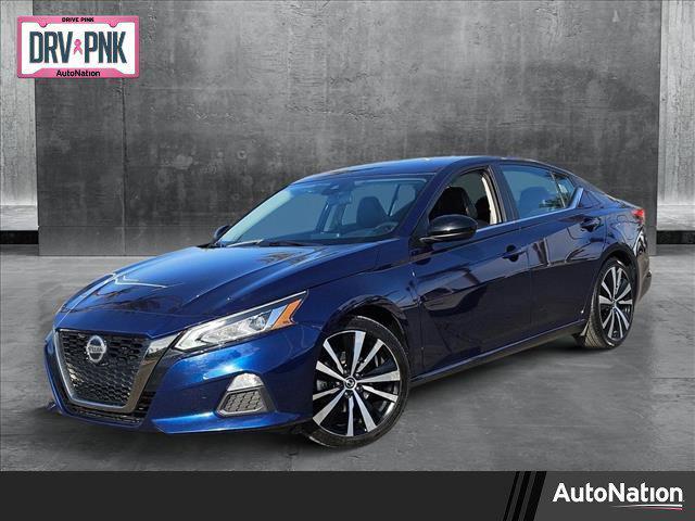 used 2022 Nissan Altima car, priced at $17,995