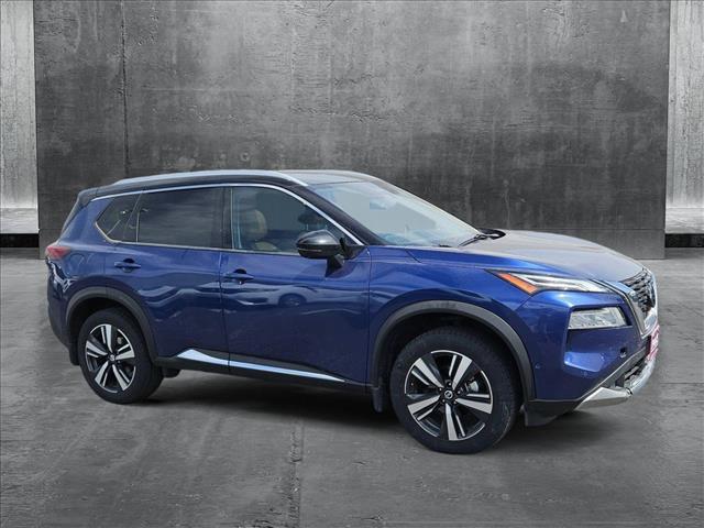 used 2021 Nissan Rogue car, priced at $24,967