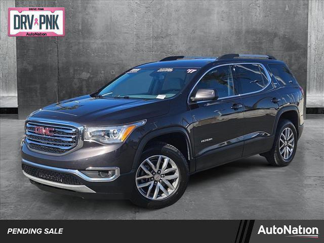 used 2017 GMC Acadia car, priced at $11,895