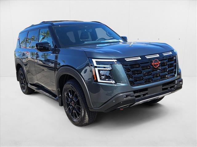 new 2025 Nissan Armada car, priced at $79,075