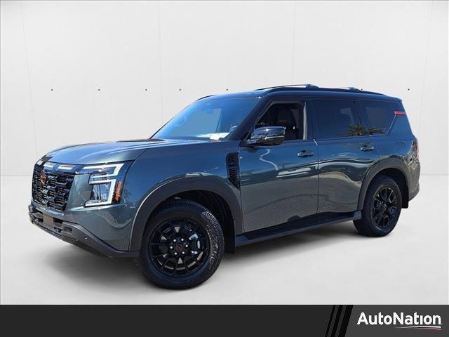 new 2025 Nissan Armada car, priced at $71,495