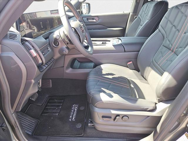 new 2025 Nissan Armada car, priced at $79,075