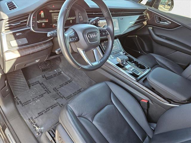 used 2022 Audi Q7 car, priced at $28,800