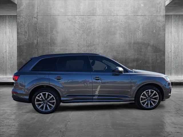 used 2022 Audi Q7 car, priced at $28,995