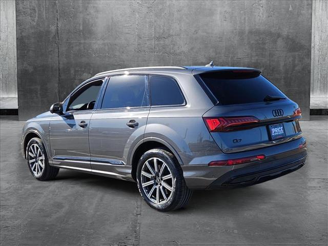 used 2022 Audi Q7 car, priced at $28,995