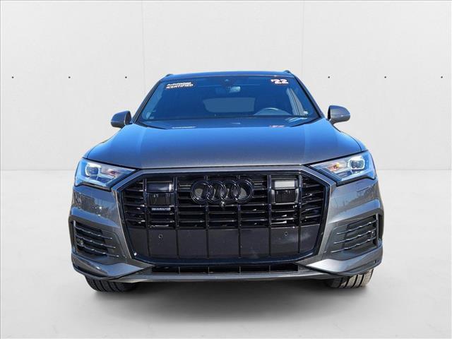 used 2022 Audi Q7 car, priced at $28,800