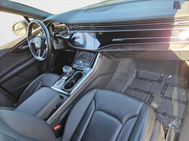used 2022 Audi Q7 car, priced at $28,800