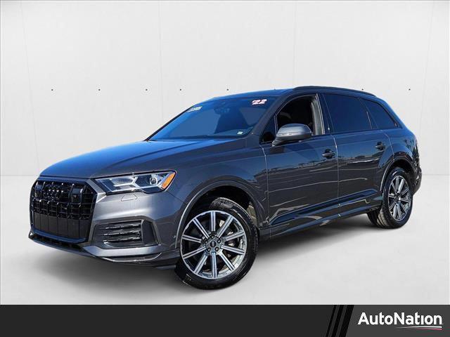 used 2022 Audi Q7 car, priced at $28,800