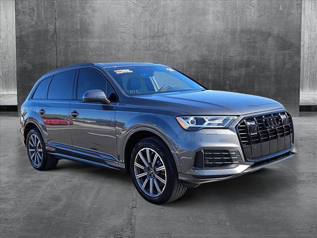 used 2022 Audi Q7 car, priced at $28,995