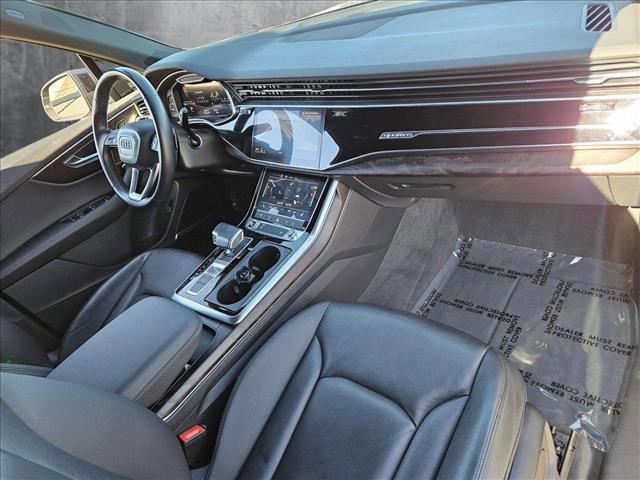 used 2022 Audi Q7 car, priced at $28,995