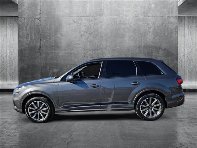 used 2022 Audi Q7 car, priced at $28,995