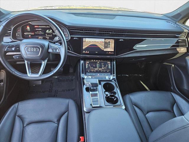 used 2022 Audi Q7 car, priced at $28,800