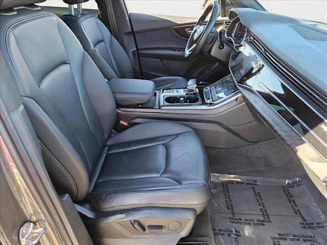 used 2022 Audi Q7 car, priced at $28,800