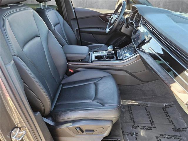 used 2022 Audi Q7 car, priced at $28,995