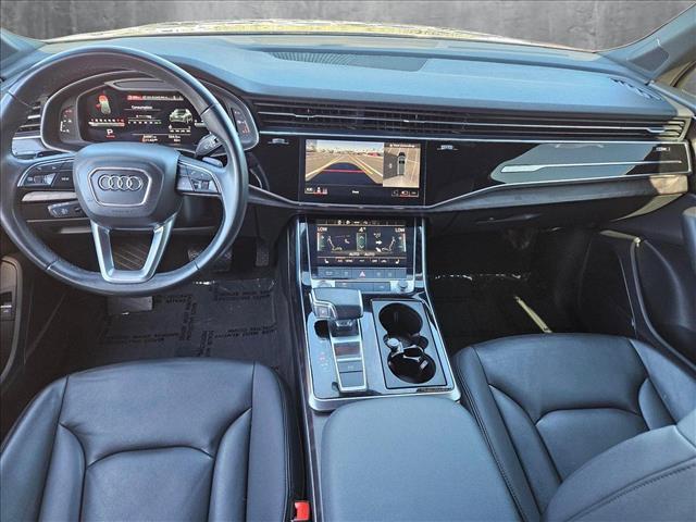 used 2022 Audi Q7 car, priced at $28,995
