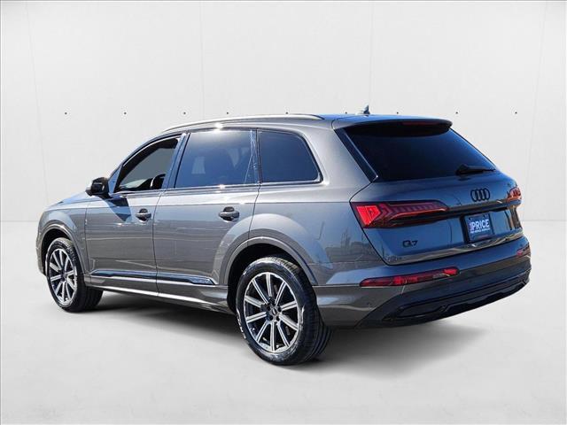used 2022 Audi Q7 car, priced at $28,800