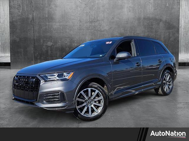used 2022 Audi Q7 car, priced at $29,987