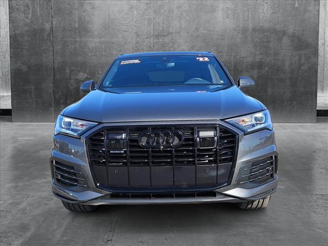 used 2022 Audi Q7 car, priced at $28,995
