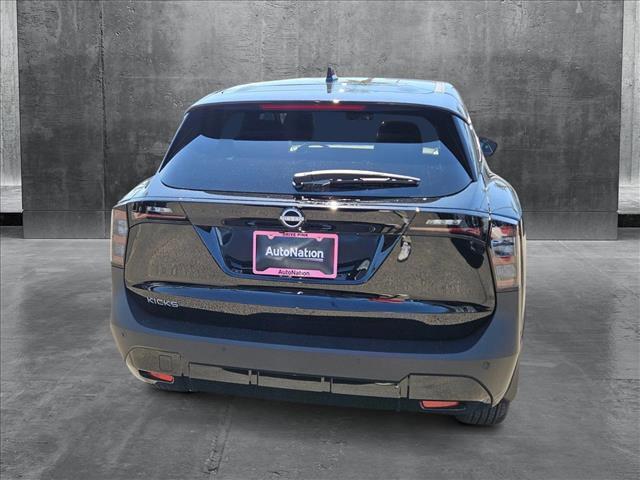 new 2025 Nissan Kicks car, priced at $23,707