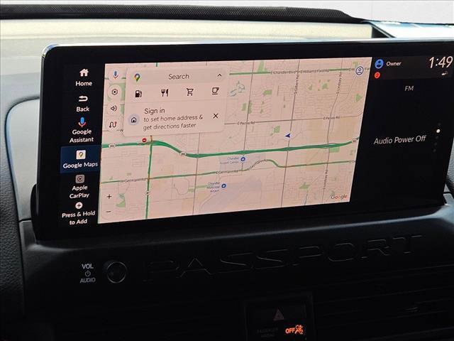 used 2026 Honda Passport car, priced at $45,990