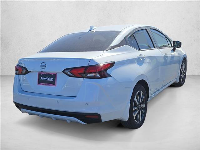 new 2025 Nissan Versa car, priced at $19,745