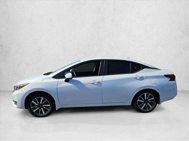 new 2025 Nissan Versa car, priced at $19,745
