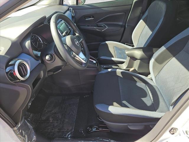 new 2025 Nissan Versa car, priced at $19,745