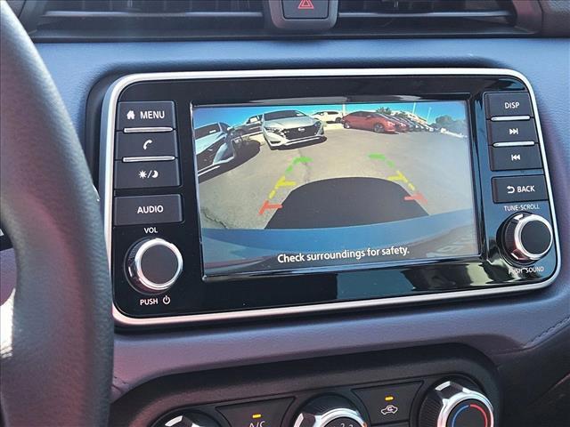 new 2025 Nissan Versa car, priced at $19,745