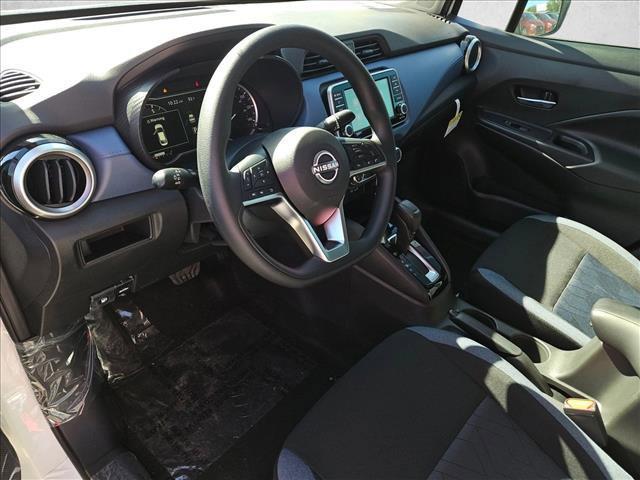 new 2025 Nissan Versa car, priced at $19,745