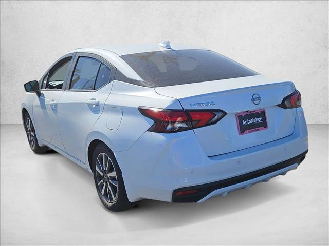 new 2025 Nissan Versa car, priced at $19,745