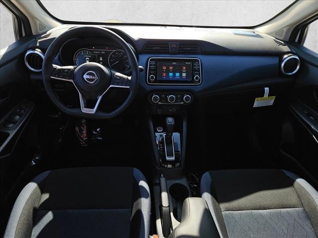new 2025 Nissan Versa car, priced at $19,745