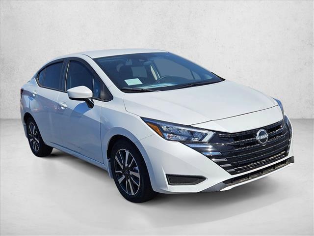 new 2025 Nissan Versa car, priced at $19,745