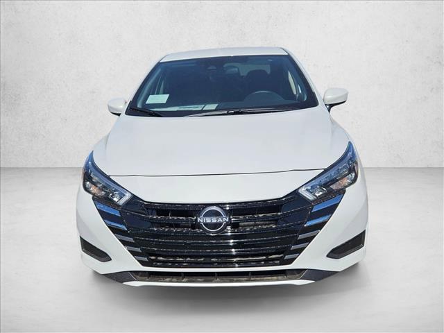 new 2025 Nissan Versa car, priced at $19,745