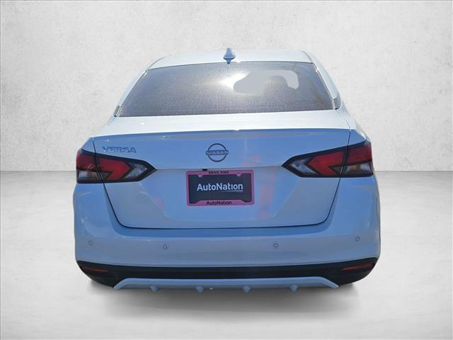 new 2025 Nissan Versa car, priced at $19,745