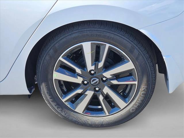 new 2025 Nissan Versa car, priced at $19,745