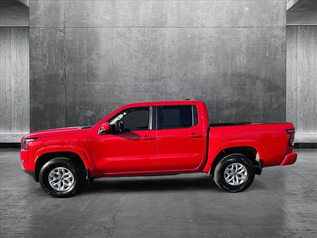 used 2024 Nissan Frontier car, priced at $31,899