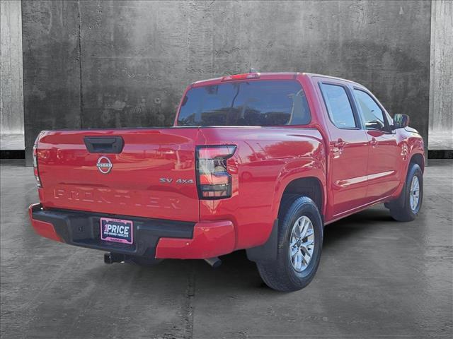 used 2024 Nissan Frontier car, priced at $31,899