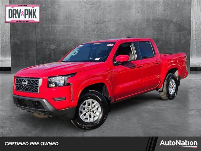 used 2024 Nissan Frontier car, priced at $31,899