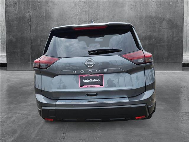 new 2025 Nissan Rogue car, priced at $31,249