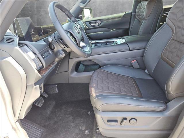 new 2025 Nissan Armada car, priced at $71,249