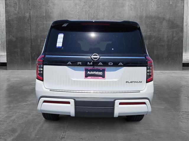 new 2025 Nissan Armada car, priced at $71,249