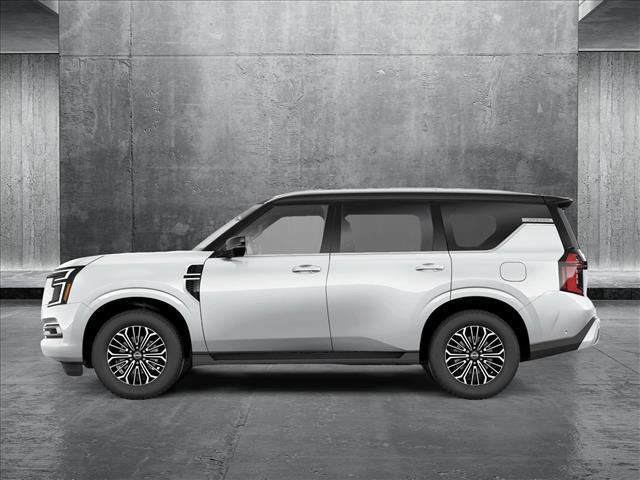new 2025 Nissan Armada car, priced at $76,020