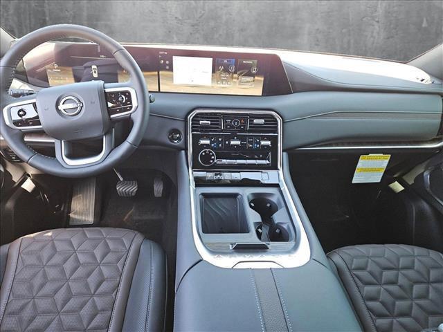 new 2025 Nissan Armada car, priced at $71,249