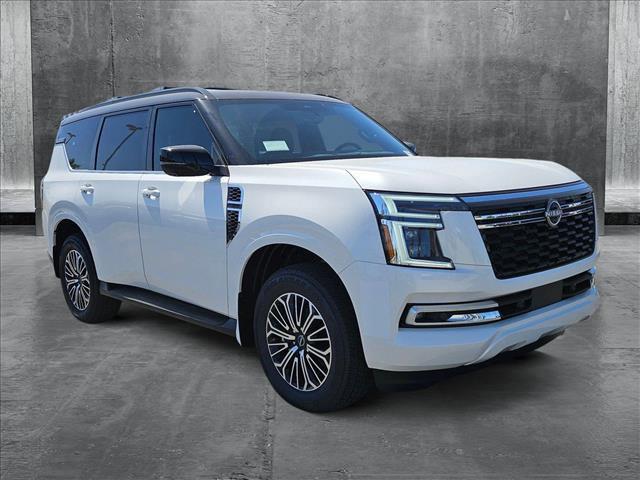 new 2025 Nissan Armada car, priced at $71,249