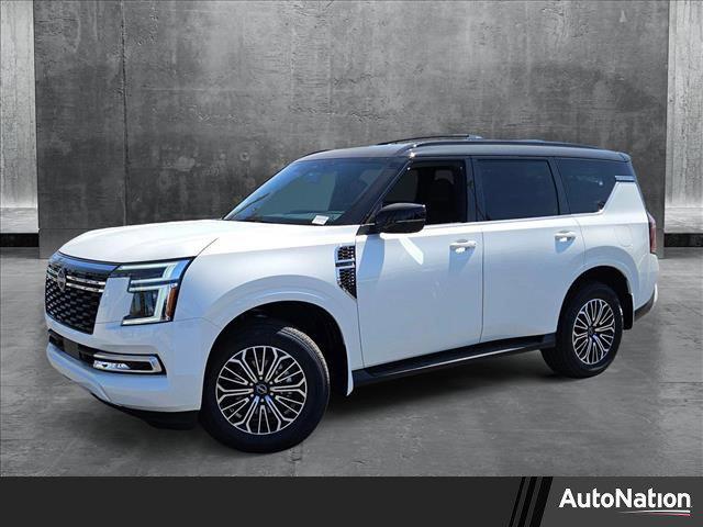 new 2025 Nissan Armada car, priced at $71,249