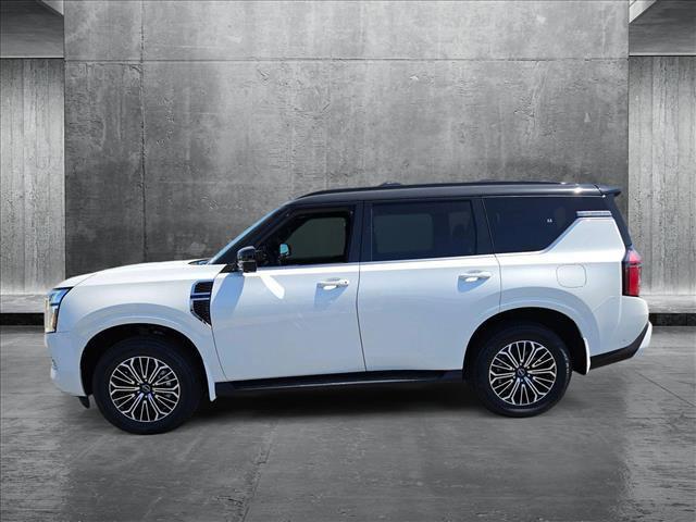 new 2025 Nissan Armada car, priced at $71,249