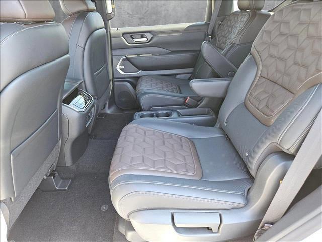 new 2025 Nissan Armada car, priced at $71,249