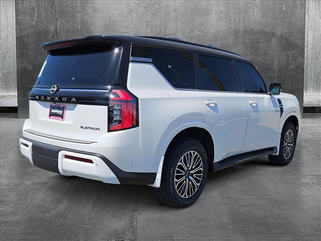 new 2025 Nissan Armada car, priced at $71,249