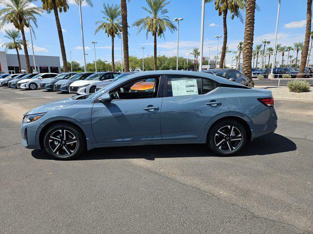 new 2025 Nissan Sentra car, priced at $24,075